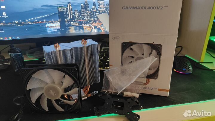 Кулер для процессора deepcool gammaxx 400 V2