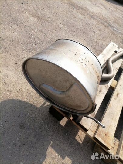 Выхлопная трасса Bmw X5 E53 SVA M57N 2005