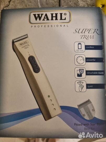 Триммер Wahl для животных