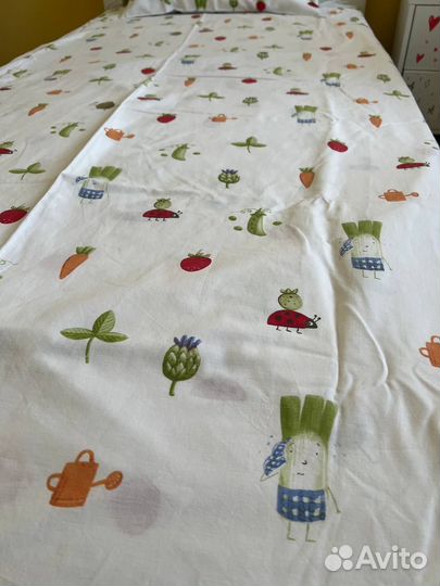 Комплект детского постельного белья икеа