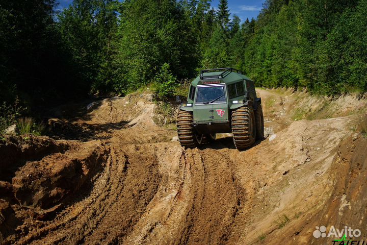 Вездеход, снегоход, болотоход