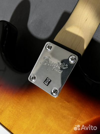 Гитара и комбоусилитель Fender