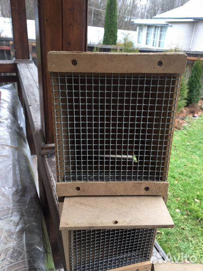 Переноска-клетка для мелких животных