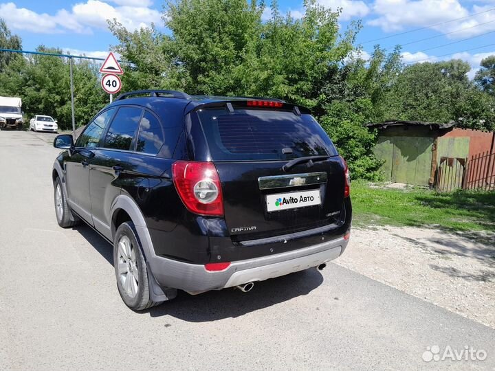 Chevrolet Captiva 2.4 AT, 2008, 207 000 км