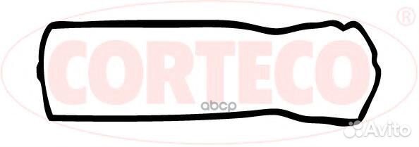 Прокладка крышки ГБЦ 440475P Corteco