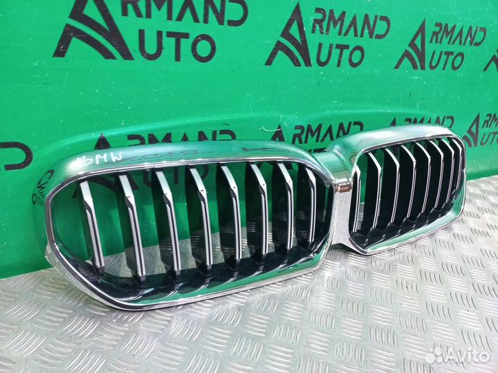 Решетка радиатора Bmw 5 Series G30 G31 2020-Нв