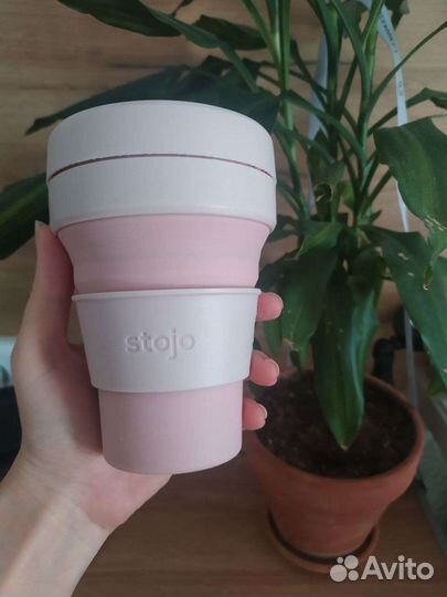 Эко-стакан stojo новый