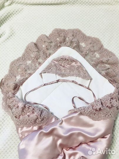 Конверт на выписку для девочки