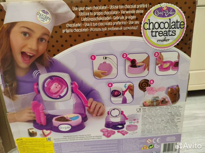 Шоколадная фабрика Cool Baker