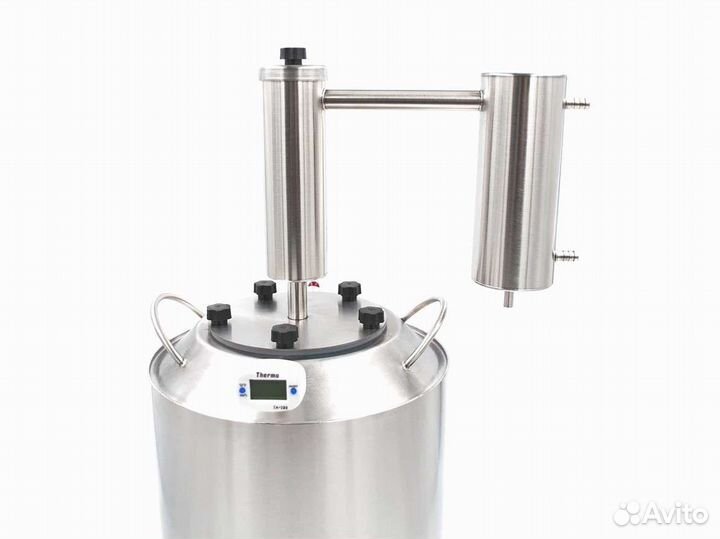 Самогонный аппарат с разборным сухопарником Дунай