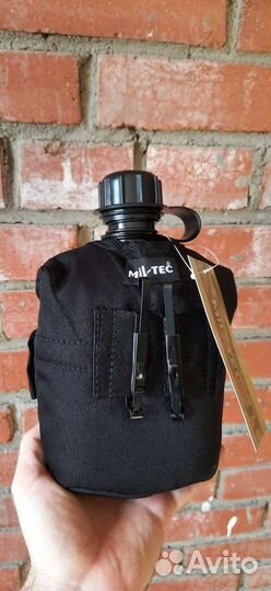 Фляга армейская с чехлом и кружкой