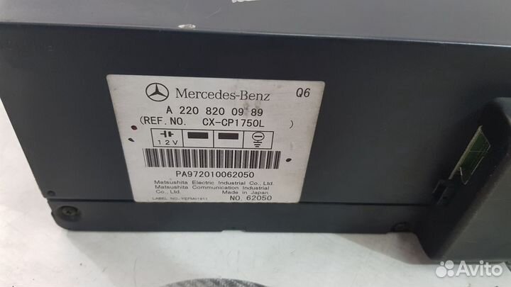 Акустика bose на Mercedes-Benz W215 CL C215