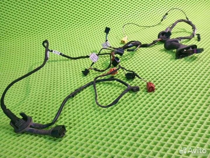 Проводка двери передней правой Audi A6 C5 рест