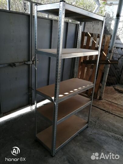 Стеллаж разборный, лёгкий 180-90 -40см