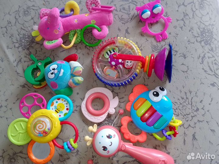 Игрушки пакетом