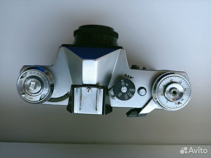 Фотоаппарат Зенит-Е, объектив индустар 50-2