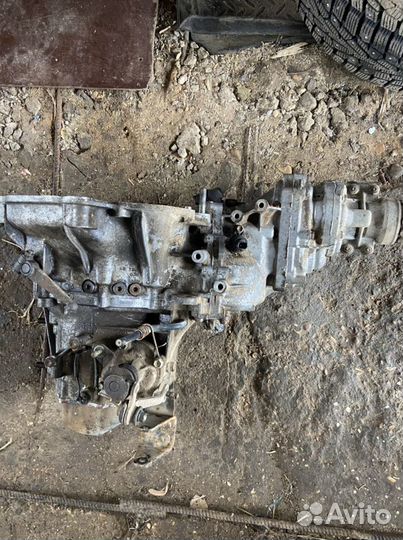 МКПП suzuki балено 1.6. 4WD