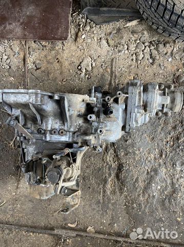 МКПП suzuki балено 1.6. 4WD