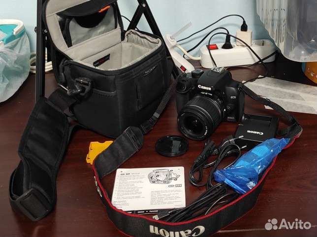 Фотоаппарат canon 1000d