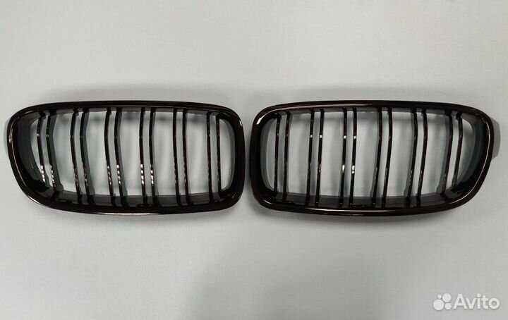 Решетки радиатора (ноздри) bmw 3 (f 30) в M стиле