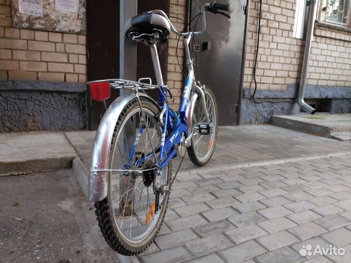 Велосипед подростково-взрослый 24 дюйма