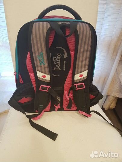 Рюкзак школьный delune