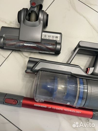 Пылесос redmond