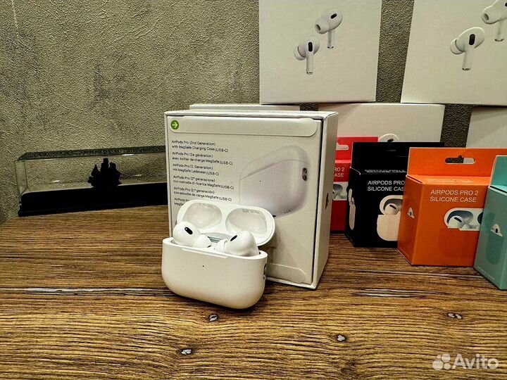 Наушники Airpods pro 2 Ultra(гарантия + доставка)