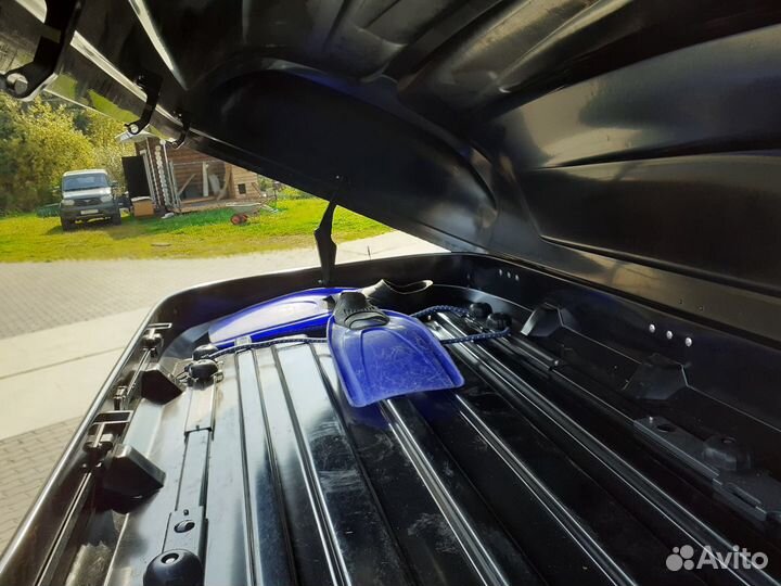 Автобокс, бокс- багажник