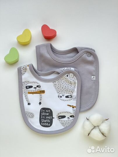 Слюнявчик нагрудник