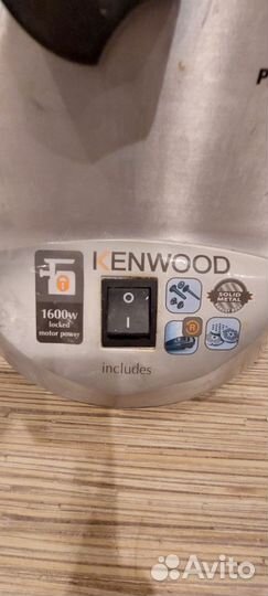 Электромясорубка Kenwood бу
