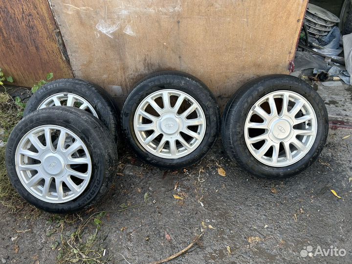 Колеса R15 ваз летние