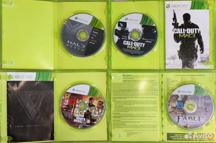 Игры на xbox 360