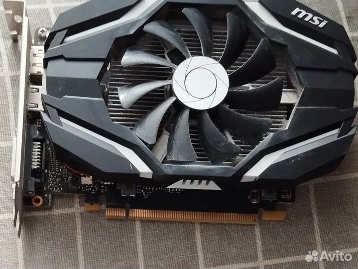Видеокарта MSI GeForce GTX 1050 2GB