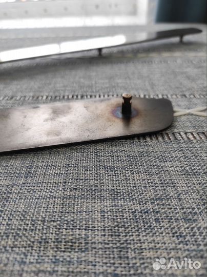 Хром переднего бампера Мерседес w124 e500