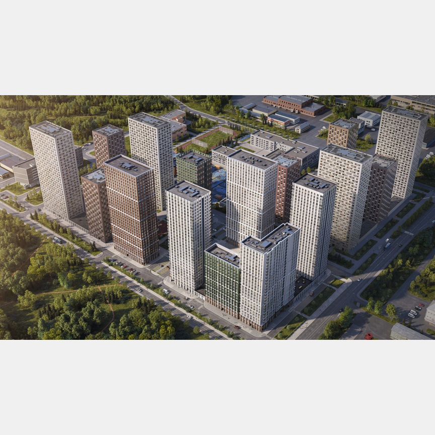 2-к. квартира, 51 м², 28/32 эт.