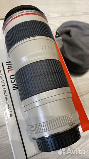 Canon ef 70 200 f4