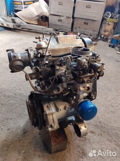 Двигатель Ока