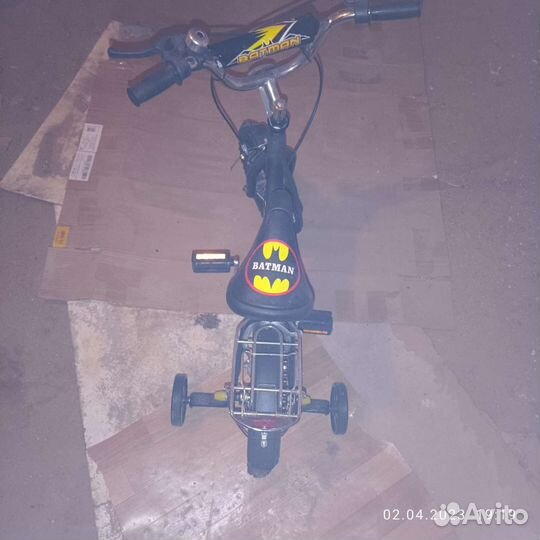 Велосипед 12 дюймов