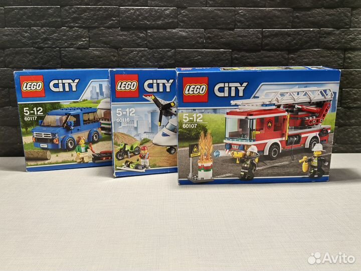 Конструкторы Лего Сити