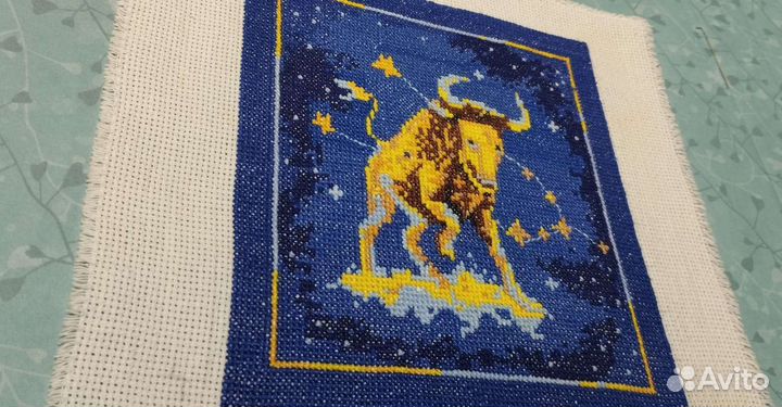 Вышивка крестом 