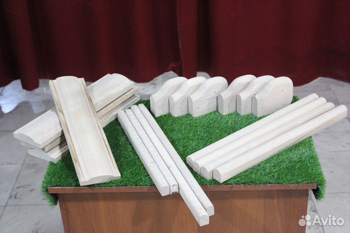 Заготовки из бука для мебели