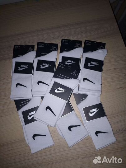 Носки Nike высокие