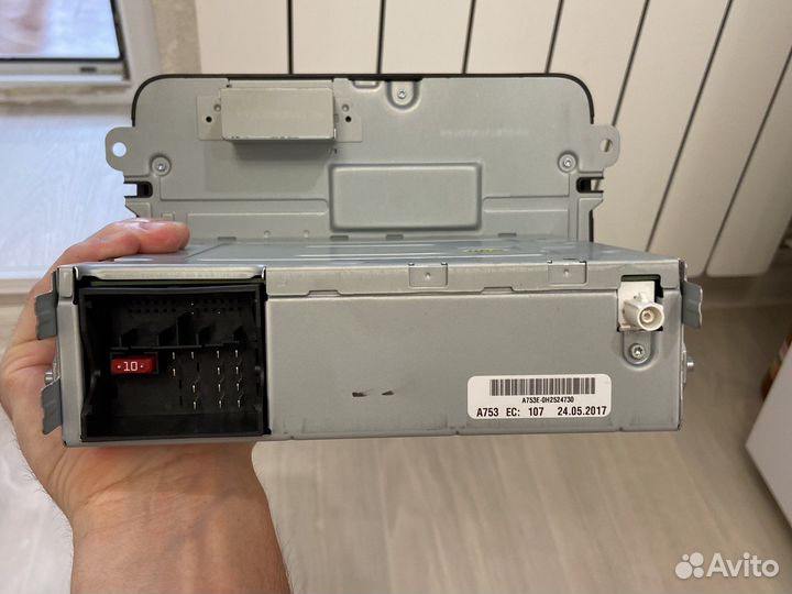 Штатная магнитола на фольцваген polo