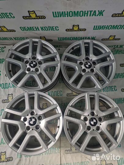 Диски, колёса, литые на 17 5 120 цо 72,6