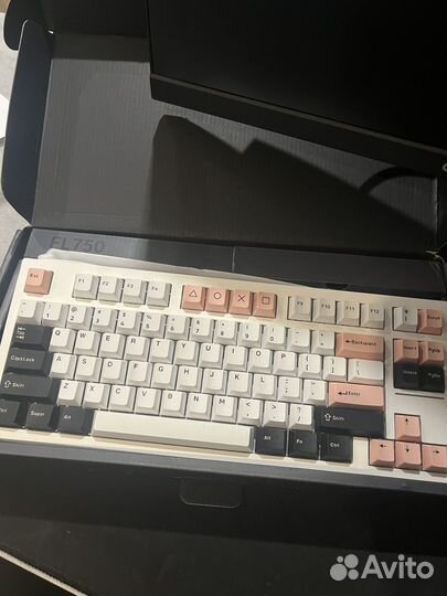 Esports fl750 механическая клавиатура