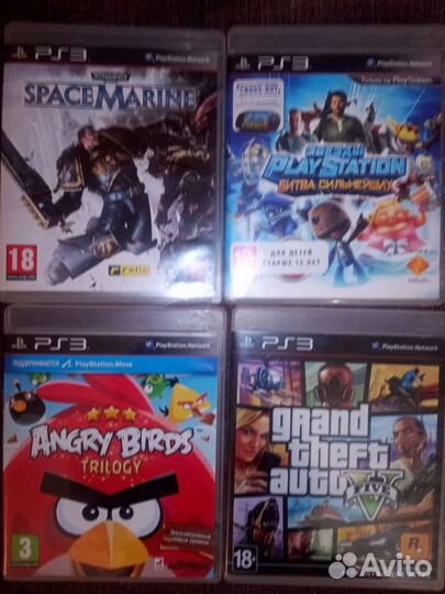 Диски для PS3 лицензированные