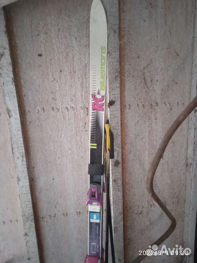 Горные лыжи