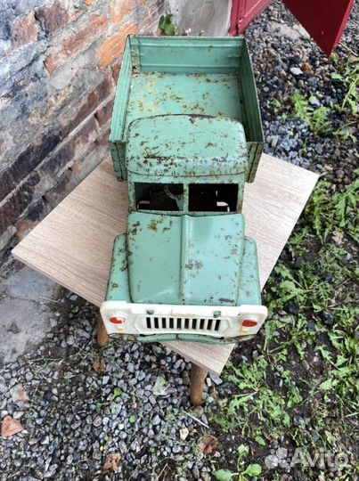 Игрушка Металл Газ 53 СССР