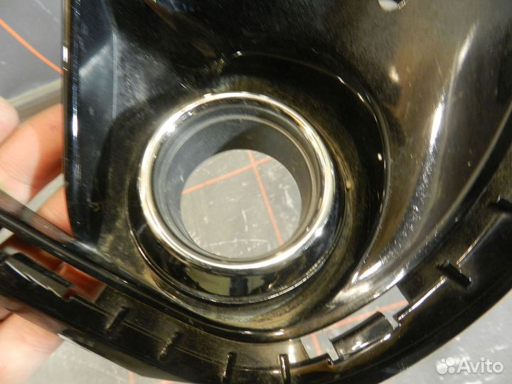 Накладка фары противотуманной - Hyundai Elantra 6